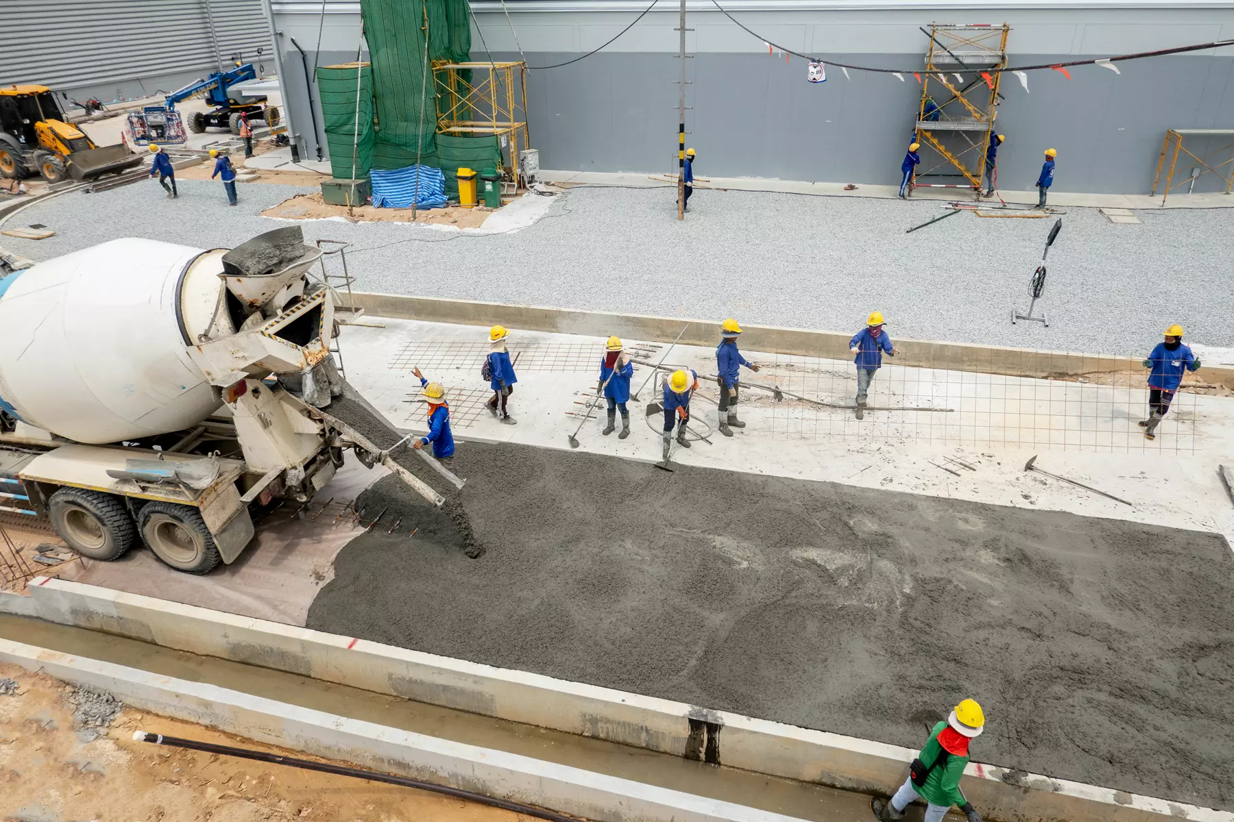 Jak dobrać klasę betonu do rodzaju inwestycji?