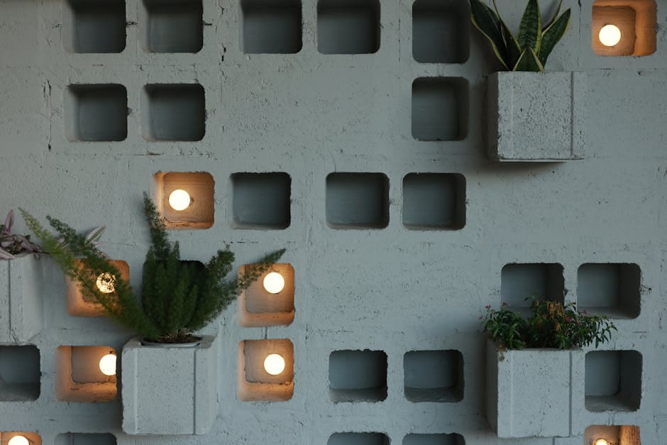 Surowy urok betonu architektonicznego na Twojej ścianie dzięki LiderBeton