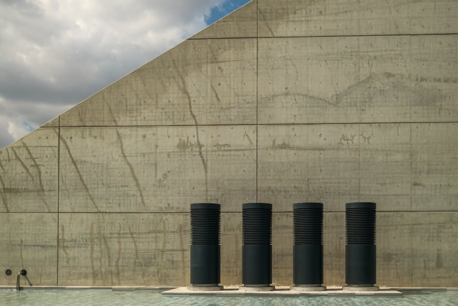 Płyty z betonu architektonicznego – jak dobrać montaż do obciążeń ściany?